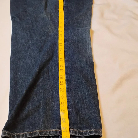 Venezia Dark Wash Straight Jeans, 18W - Picture 6 of 9